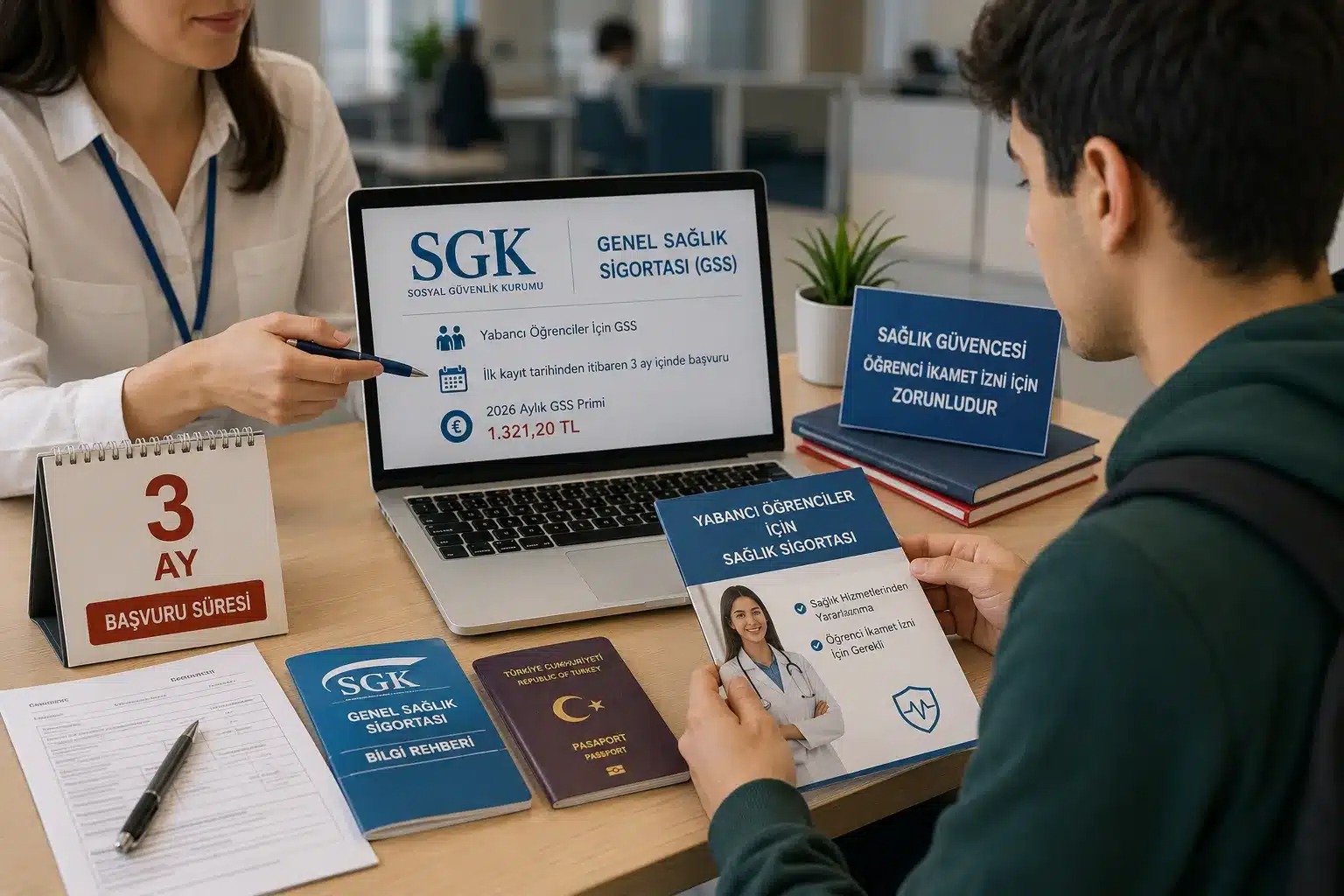 Yabancı Öğrenci Sağlık Sigortası Faydaları